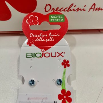 uhani iz kirurškega jeka Swarovski kristal