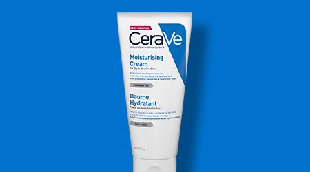 Embalaža CeraVe Vlažilne kreme je na voljo v velikostih 177 in 340 g.