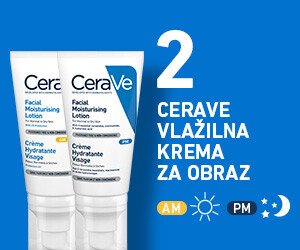 Priporočena uporaba CeraVe vlažilne kreme v kombinaciji z izdelki CeraVe za čiščenje in nego obraza