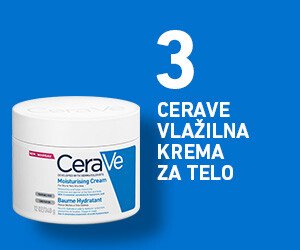 Priporočena uporaba CeraVe vlažilne kreme v kombinaciji z izdelki CeraVe za čiščenje in nego obraza