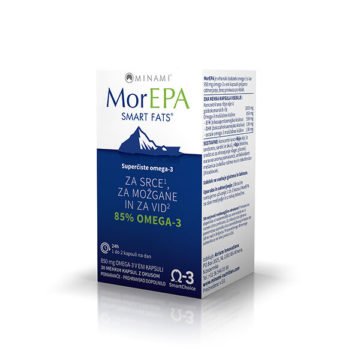 MorEPA Omega 3 kapsule, 30 kapsul