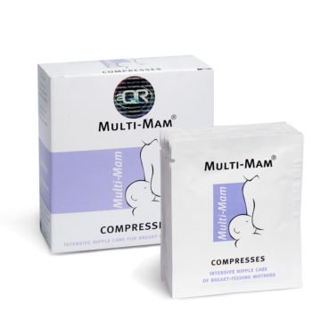 Multi-Mam Compresses mehke zaščitne blazinice, 12 blazinic