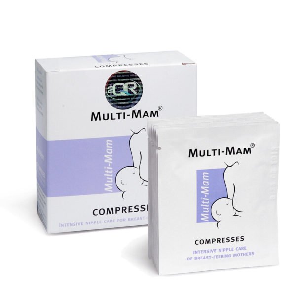 Multi-Mam Compresses mehke zaščitne blazinice, 12 blazinic
