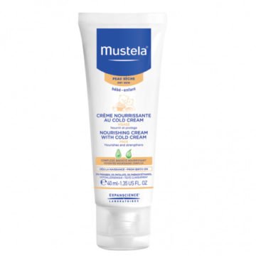 Mustela Cold hranljiva krema, 40 ml