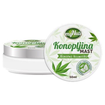 MyNuti konopljina mast, 50 ml