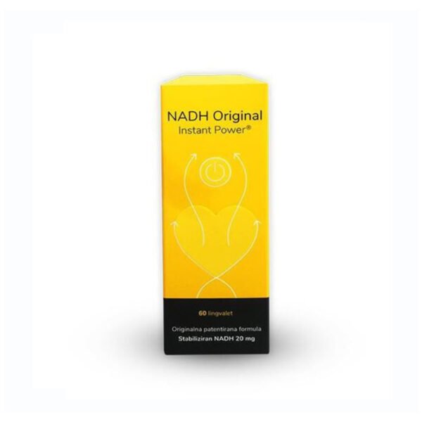 NADH Original Instant Power lingvalete