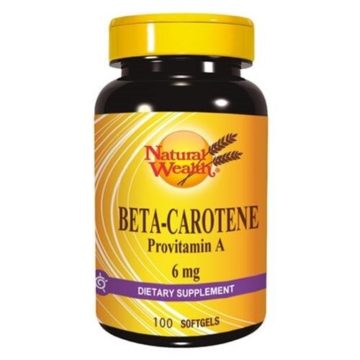 Natural Wealth Beta Karoten, 100 kapsul