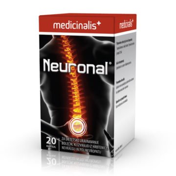 Neuronal kapsule, 20 kapsul