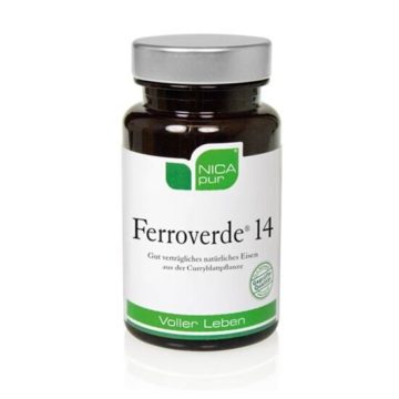NicaPur Ferroverde 14 kapsule, 60 kapsul
