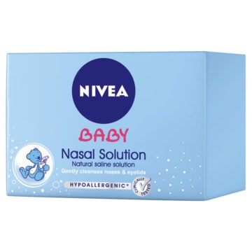 Nivea Baby raztopina za čiščenje noska, 24 ampul