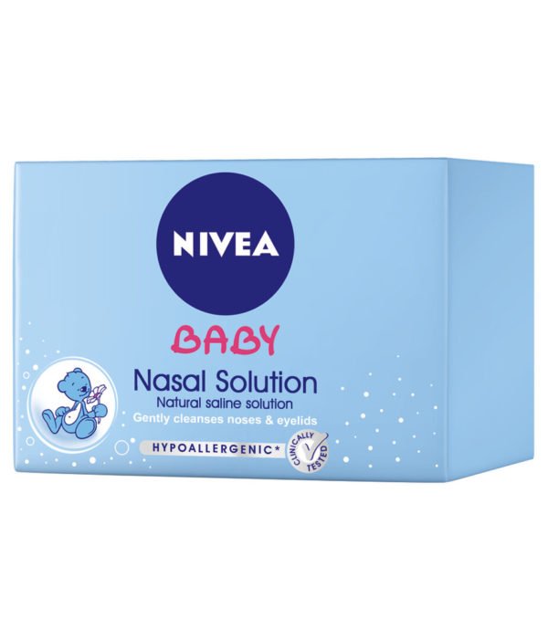 Nivea Baby raztopina za čiščenje noska, 24 ampul