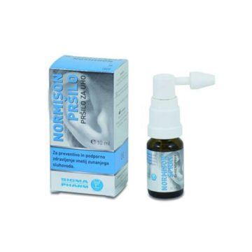 Normison pršilo za uho, 10 ml