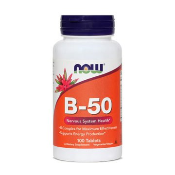 Now B-50 tablete, 100 kapsul