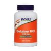 Now Betaine HCL kapsule, 120 kapsul