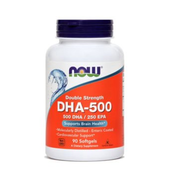 Now DHA-500, 90 mehkih kapsul