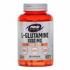 Now L-Glutamin, 120 kapsul