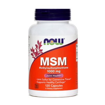 Now MSM 1000 mg kapsule, 120 kapsul