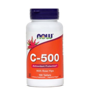 Now vitamin C 500 mg, 100 tablet