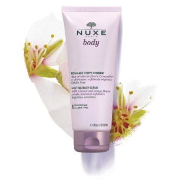 Nuxe Body Fondant kremni piling za telo, 200 ml