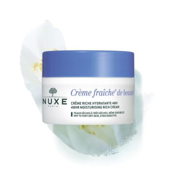 Nuxe Crème Fraîche de Beauté 48-urna vlažilna obogatena krema, 50 ml