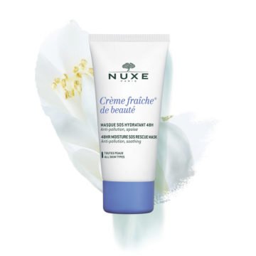 Nuxe Crème Fraîche de Beauté 48-urna vlažilna SOS maska, 50 ml