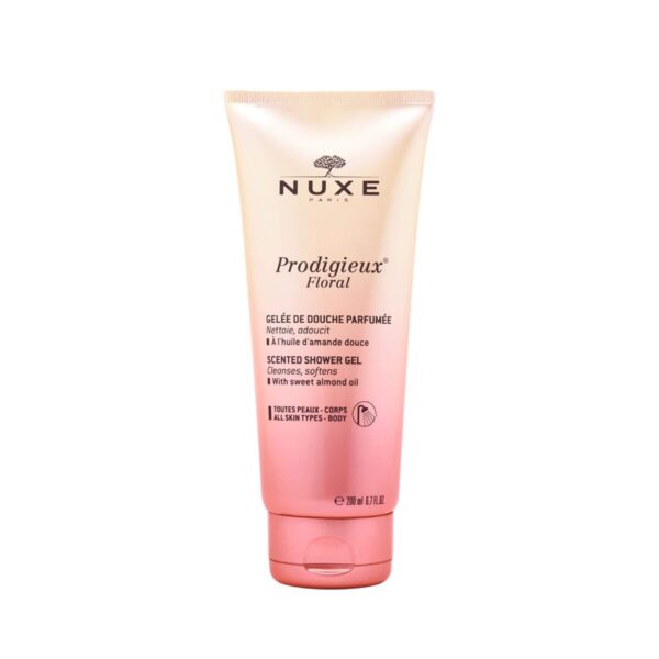 Nuxe Prodigieux Floral gel za tuširanje, 200 ml