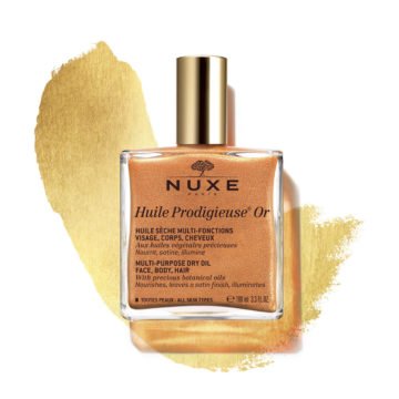 Nuxe Huile Prodigieuse OR suho olje z leskom za vsestransko uporabo, 100 ml