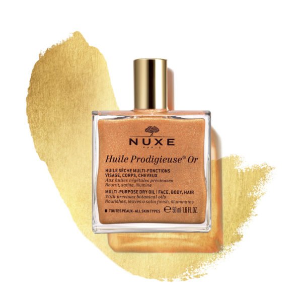 Nuxe Huile Prodigieuse OR suho olje z leskom za vsestransko uporabo, 50 ml