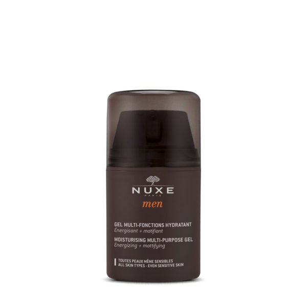 Nuxe Men večnamenski vlažilni gel za moške, 50 ml