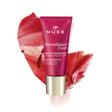 Nuxe Merveillance Expert lifting krema za glajenje vidnih gub okoli oči, 15 ml