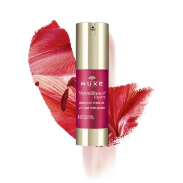 Nuxe Merveillance Expert lifting serum za glajenje vidnih gub, 30 ml