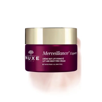 Nuxe Merveillance Expert nočna regeneracijska krema za glajenje vidnih gub, 50 ml