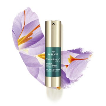 Nuxe Nuxuriance Ultra anti-age global krema za okoli oči in ustnice, 15 ml