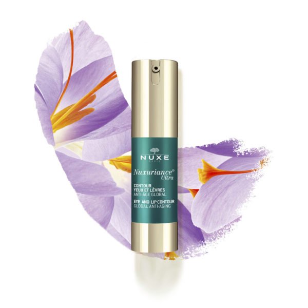 Nuxe Nuxuriance Ultra anti-age global krema za okoli oči in ustnice, 15 ml