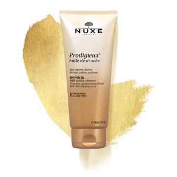 Nuxe Prodigieux oljni gel za prhanje, 200 ml