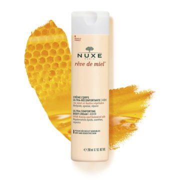 Nuxe Reve De Miel pomirjujoča medena krema za telo 48h, 200 ml