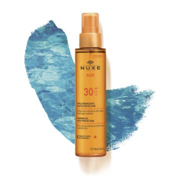 Nuxe Sun olje za obraz in telo v pršilu ZF 30, 150 ml