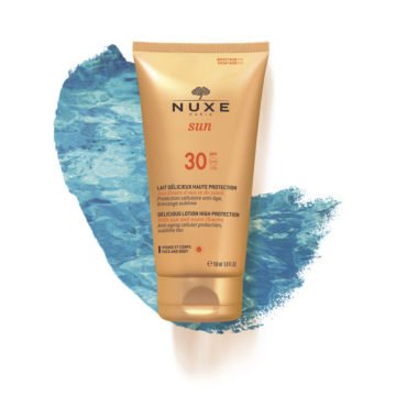 Nuxe Sun slastna krema za zaščito obraza z ZF 30, 50 ml