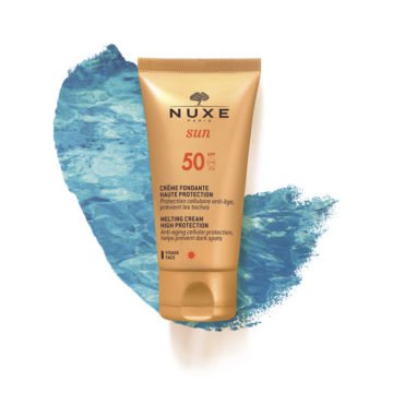 Nuxe Sun topljiva krema za zaščito pred soncem ZF 50, 50 ml