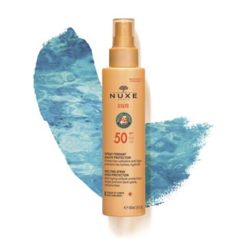 Nuxe Sun topljivo razpršilo za obraz in telo z ZF 50, 150 ml
