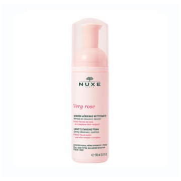 Nuxe Very Rose lahka čistilna pena