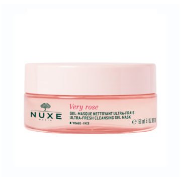 Nuxe Very Rose osvežilna gel maska