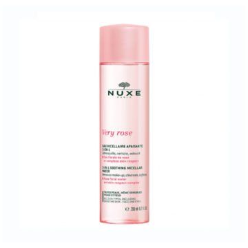Nuxe Very Rose pomirjujoča micelarna vodica