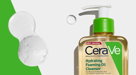 CeraVe oil cleanser oljna čistilna za tuširanje