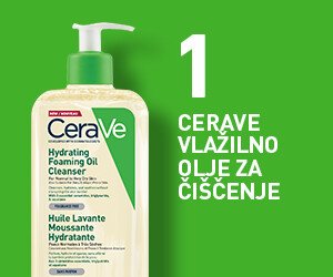Začnite negovalno rutino za telo s CeraVe vlažilnim čistilnim oljem.