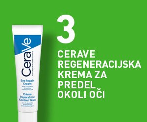 CeraVe obnovitvena krema za področje okoli oči, 14 ml