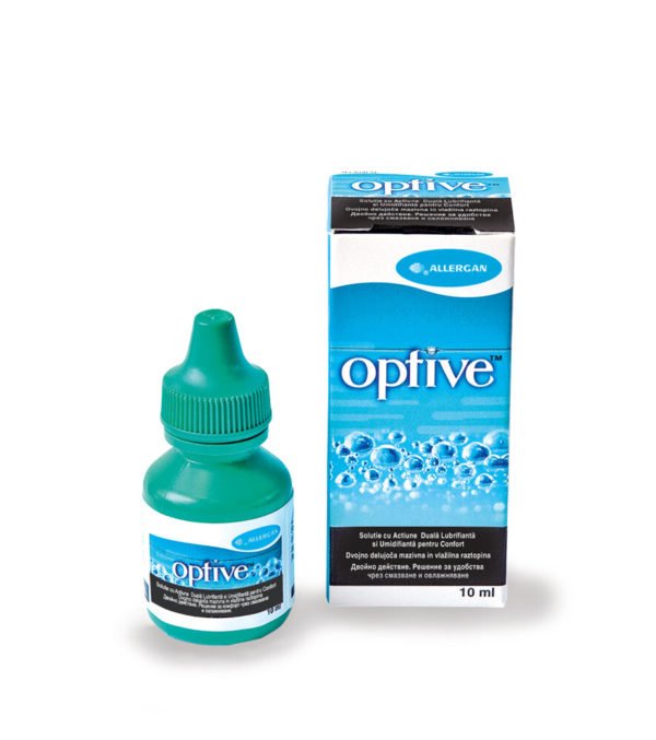 Optive kapljice za oči, 10 ml