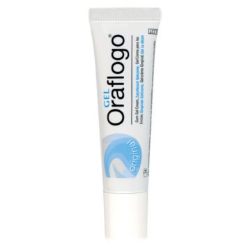 Oraflogo gel za naravno celjenje dlesni, 10 ml