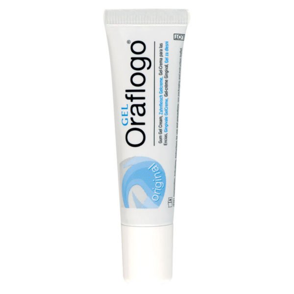 Oraflogo gel za naravno celjenje dlesni, 10 ml