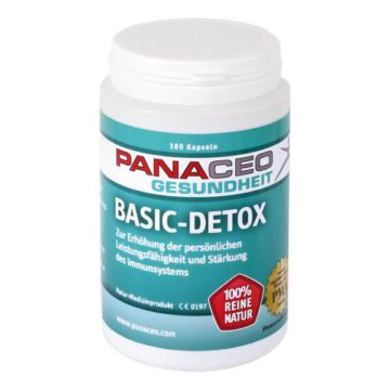 Panaceo Basic Detox, 180 kapsul